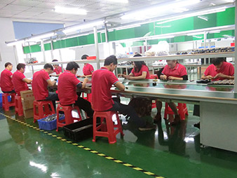 GFCI production line