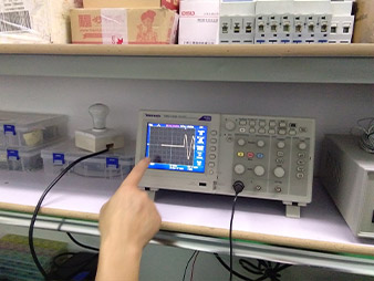 Two Channel Digital Storage Oscilloscope