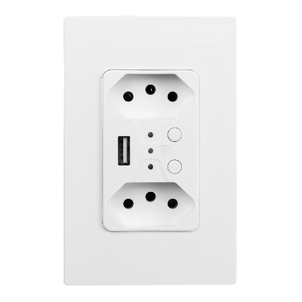 New product released--Brazilian smart socket